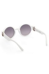 MONCLER OCCHIALE DA SOLE DONNA BIANCO