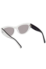 MONCLER OCCHIALE DA SOLE DONNA BIANCO