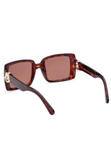 MONCLER OCCHIALE DA SOLE DONNA MARRONE