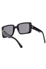 MONCLER OCCHIALE DA SOLE DONNA NERO
