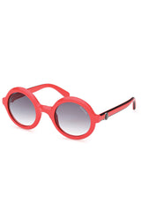 MONCLER OCCHIALE DA SOLE DONNA ROSSO