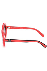 MONCLER OCCHIALE DA SOLE DONNA ROSSO