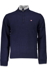 NAPAPIJRI MAGLIONE UOMO BLU
