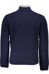 NAPAPIJRI MAGLIONE UOMO BLU