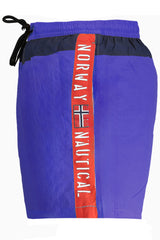 NORWAY 1963 COSTUME PARTE SOTTO UOMO BLU