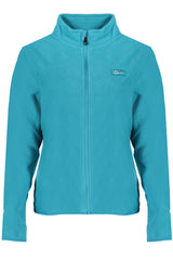 NORWAY 1963 FELPA CON ZIP DONNA AZZURRO