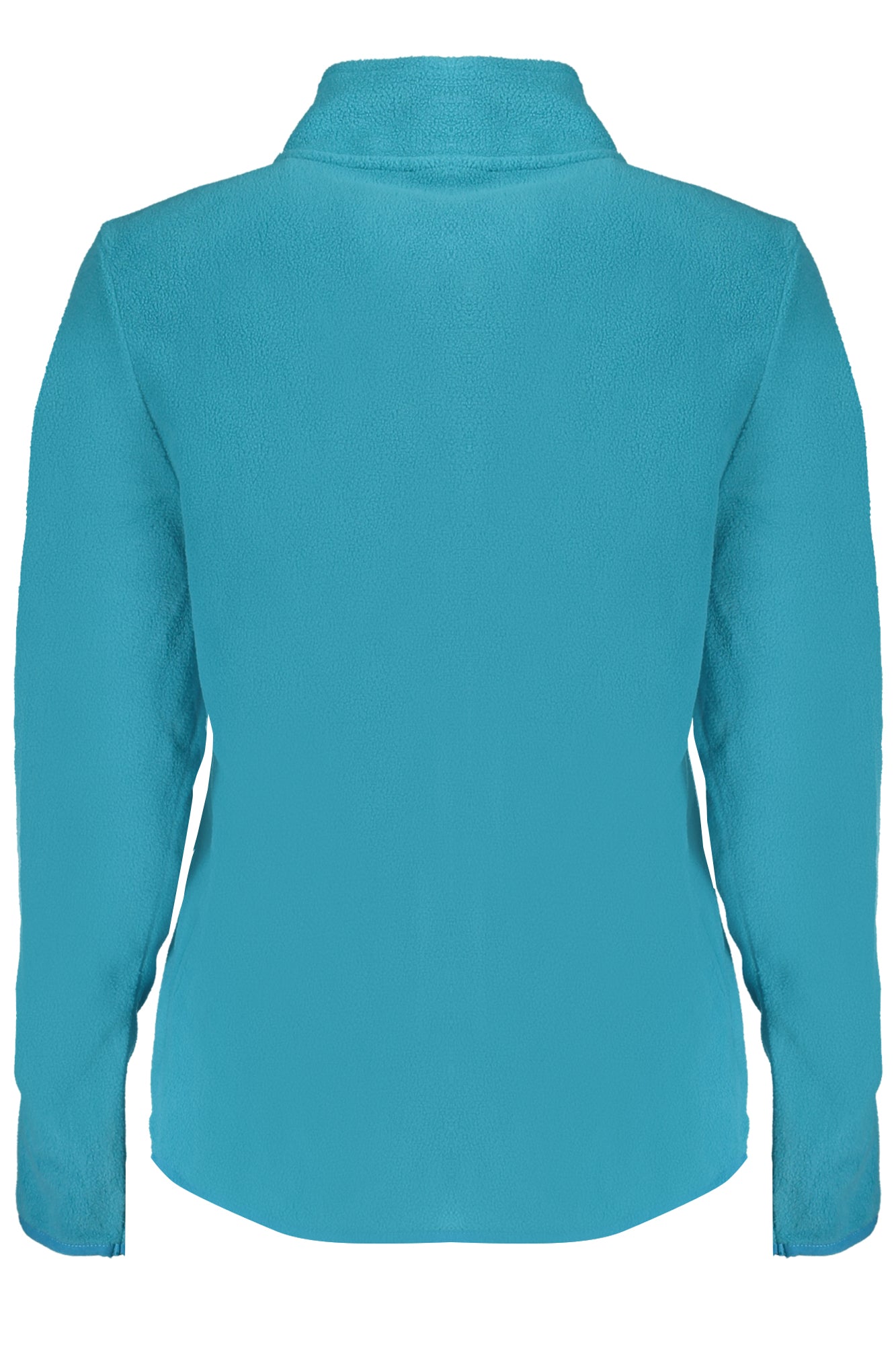 NORWAY 1963 FELPA CON ZIP DONNA AZZURRO