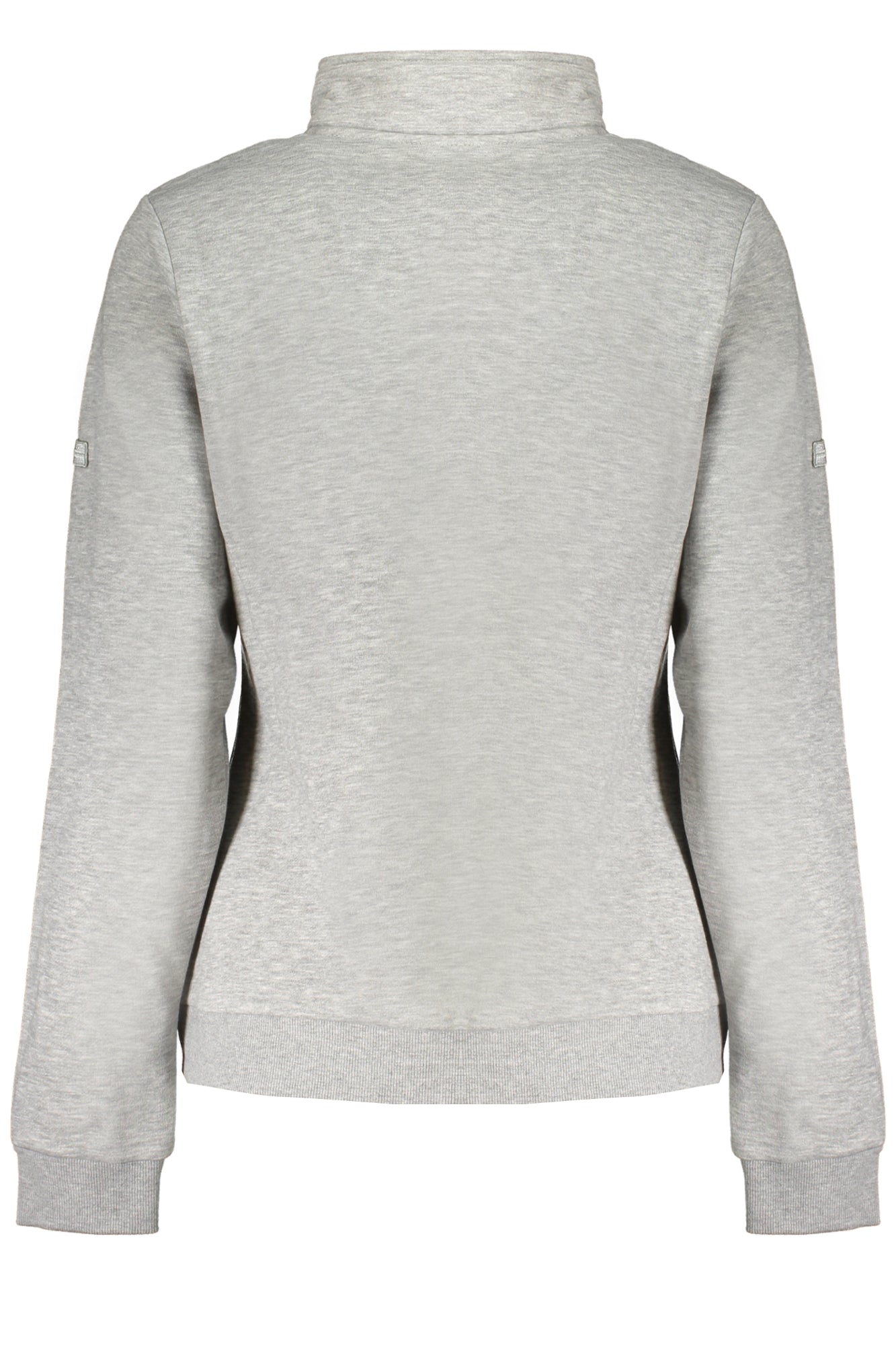 NORWAY 1963 FELPA CON ZIP DONNA GRIGIO