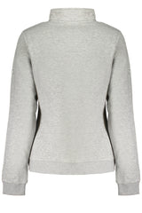NORWAY 1963 FELPA CON ZIP DONNA GRIGIO