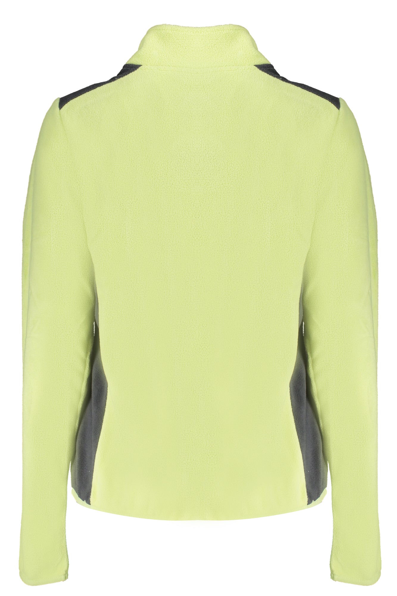NORWAY 1963 FELPA CON ZIP DONNA VERDE