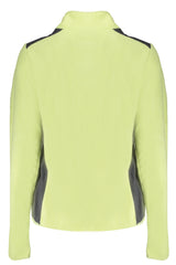 NORWAY 1963 FELPA CON ZIP DONNA VERDE