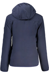 NORWAY 1963 GIACCA SPORTIVA DONNA BLU