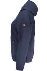 NORWAY 1963 GIACCA SPORTIVA DONNA BLU
