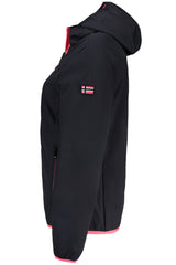 NORWAY 1963 GIACCA SPORTIVA DONNA NERO
