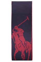 RALPH LAUREN SCIARPA UOMO BLU