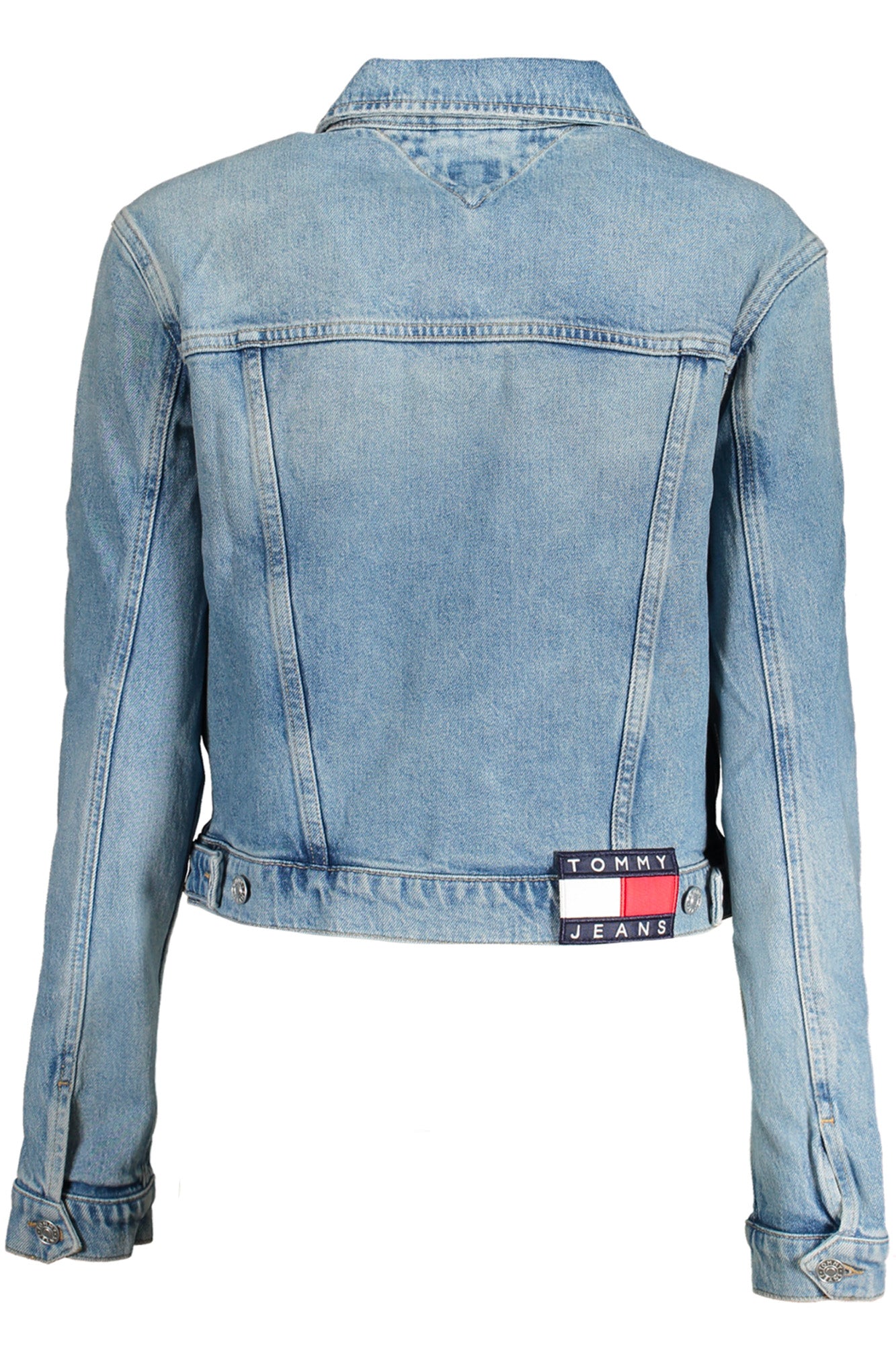 TOMMY HILFIGER GIUBBOTTO IN JEANS DONNA AZZURRO