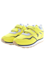 U.S. POLO   BEST PRICE CALZATURA SPORTIVA BAMBINO GIALLO