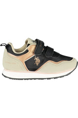 U.S. POLO   BEST PRICE CALZATURA SPORTIVA BAMBINO NERO