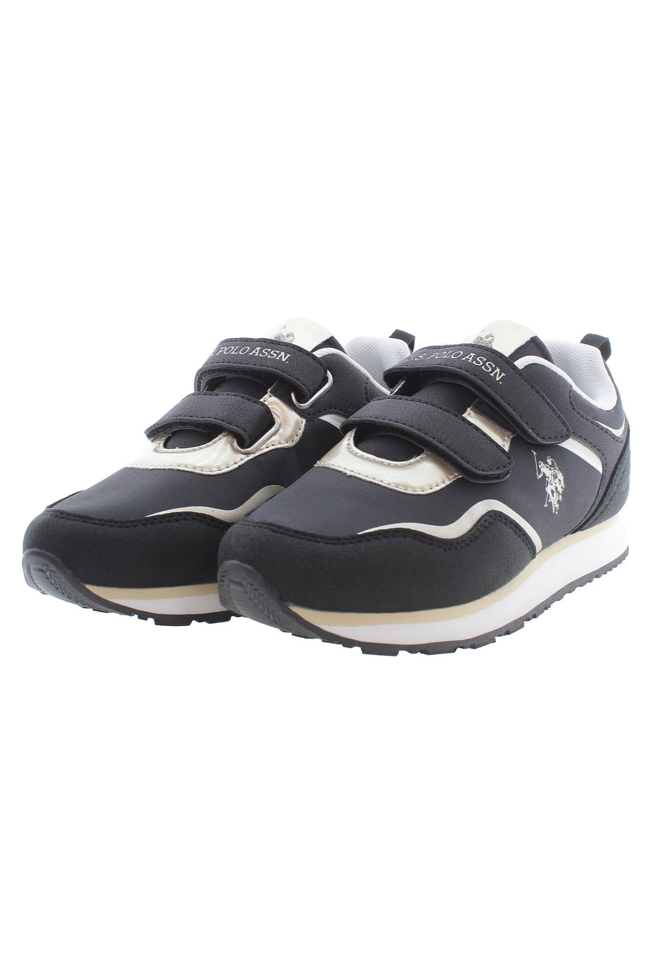 U.S. POLO   BEST PRICE CALZATURA SPORTIVA BAMBINO NERO