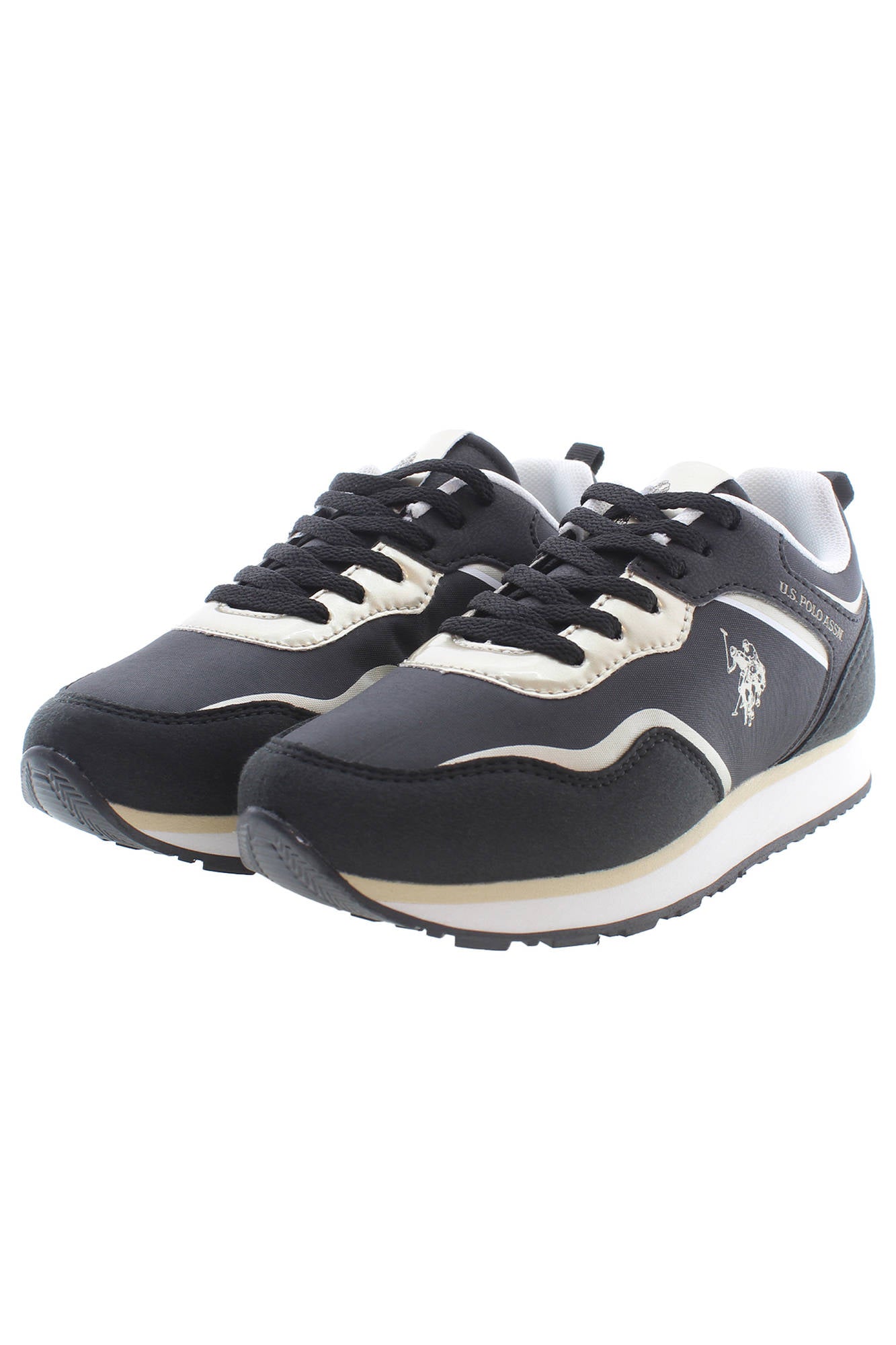 U.S. POLO   BEST PRICE CALZATURA SPORTIVA BAMBINO NERO