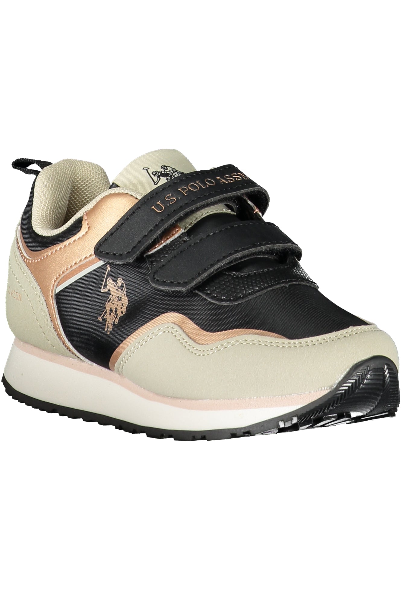 U.S. POLO   BEST PRICE CALZATURA SPORTIVA BAMBINO NERO