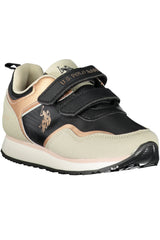 U.S. POLO   BEST PRICE CALZATURA SPORTIVA BAMBINO NERO