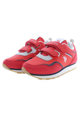 U.S. POLO   BEST PRICE CALZATURA SPORTIVA BAMBINO ROSSO