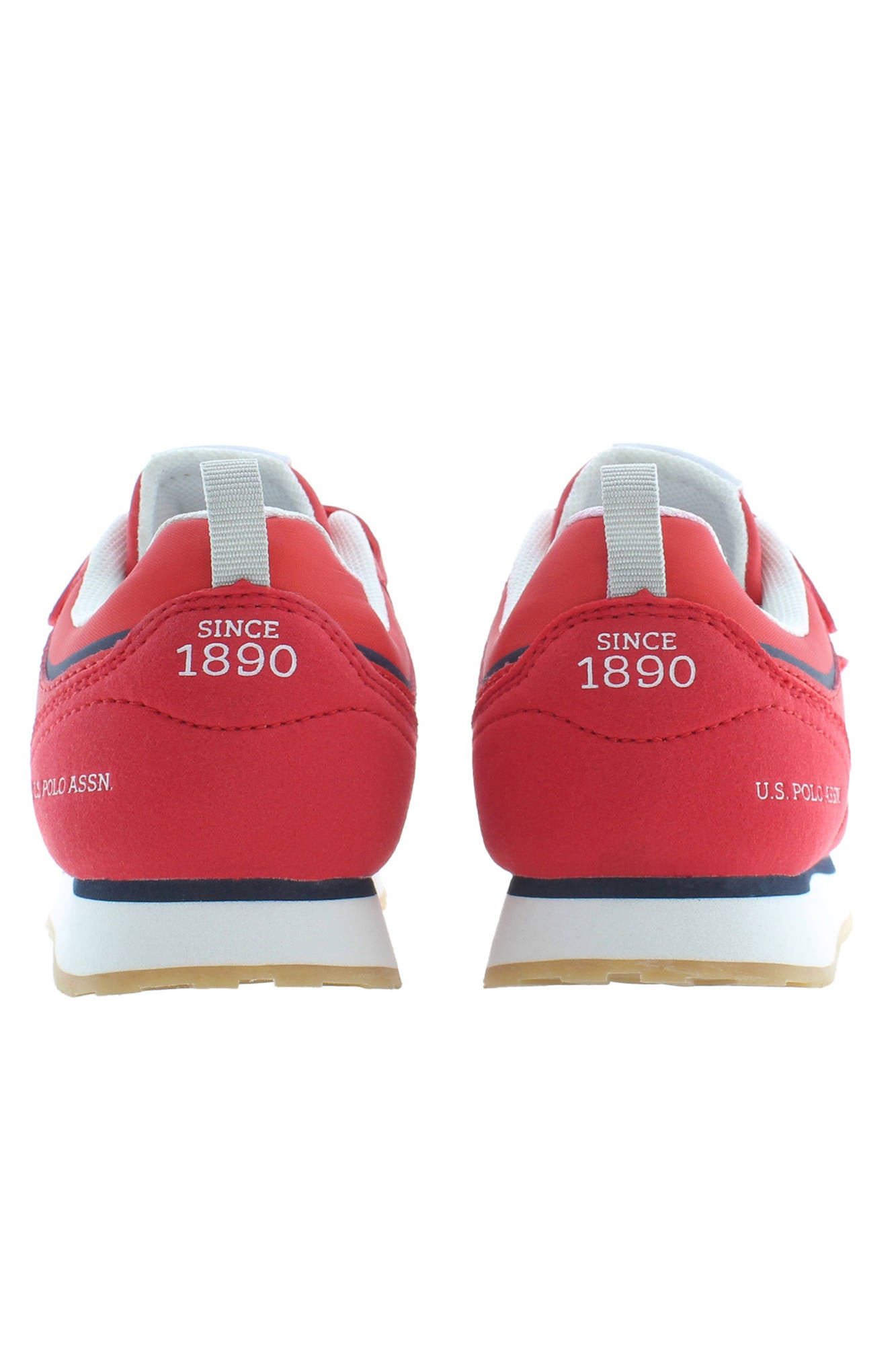 U.S. POLO   BEST PRICE CALZATURA SPORTIVA BAMBINO ROSSO