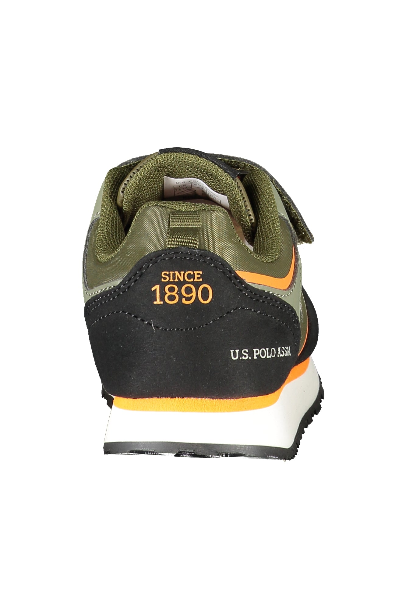 U.S. POLO   BEST PRICE CALZATURA SPORTIVA BAMBINO VERDE